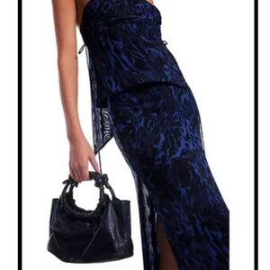 Free People Head Over Heels Crossbody Black